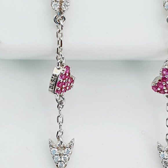 "925 Sterling Silver CZ Beautiful Earrings for Women, 1USPAR4254 - Picture 11 of 11